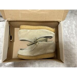 Willits "Yorkie" Tan Suede Wallabee Chukka Boot Children Size 12 M